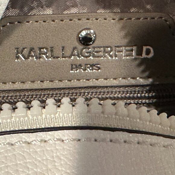 Karl Lagerfeld Women's Backpack Bag LH2K48CJ 11.5 x 10 x 5.5 MSRP 198.00 (E/P) - Picture 5 of 8